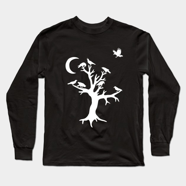 Raven Country Long Sleeve T-Shirt by AVEandLIA